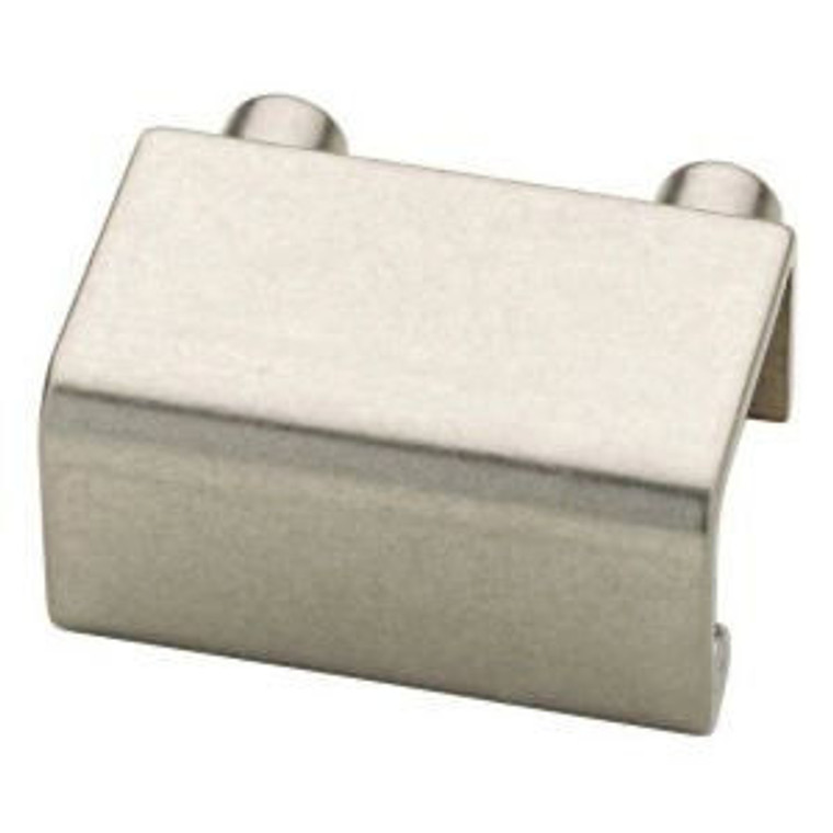 P21338C 475 1" Bedford NIckel Narrow Finger Cabinet Drawer Pull