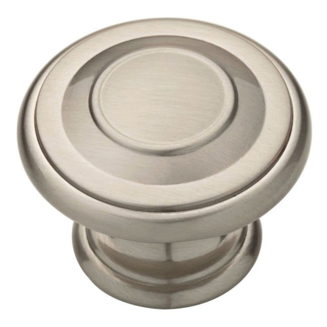 P22669-SN 1 3/8" Satin Nickel Harmon Cabinet Drawer Knob