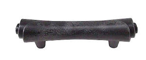 P45007-PEW Pewter 2 1/2" Scroll Cabinet Drawer Pull