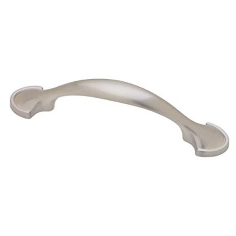 Liberty P39955-SN 3" Spoon Foot Satin NIckel Cabinet Drawer Knob Pull Liberty P39955-SN 3" Spoon Foot Satin NIckel Cabinet Drawer Knob Pull