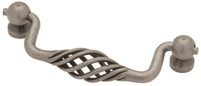 P0527A-AP 5" Antique Pewter Birdcage Cabinet Drawer Pull