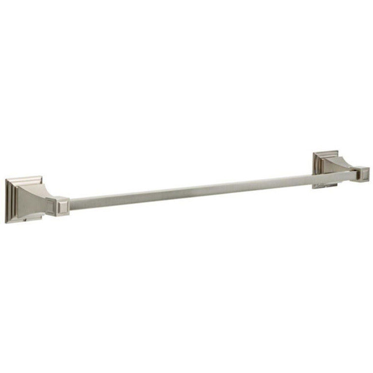 11018-SN Lynwood Bath 18" Towel Bar Satin Nickel Finish