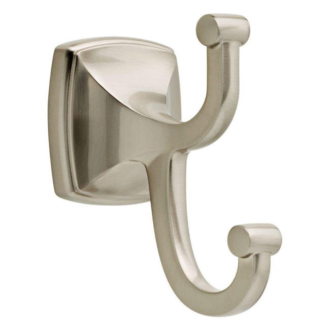 AMA35-SN Amaya Bath Robe Hook Satin NIckel  Finish
