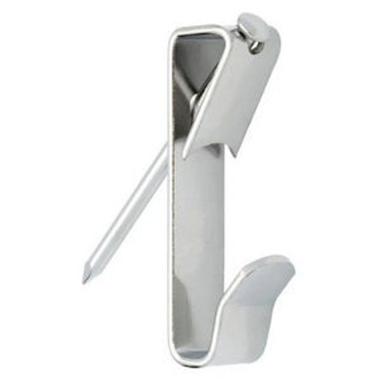 085-03-3311 Pack of 4 Picture Hangers Chrome 20#