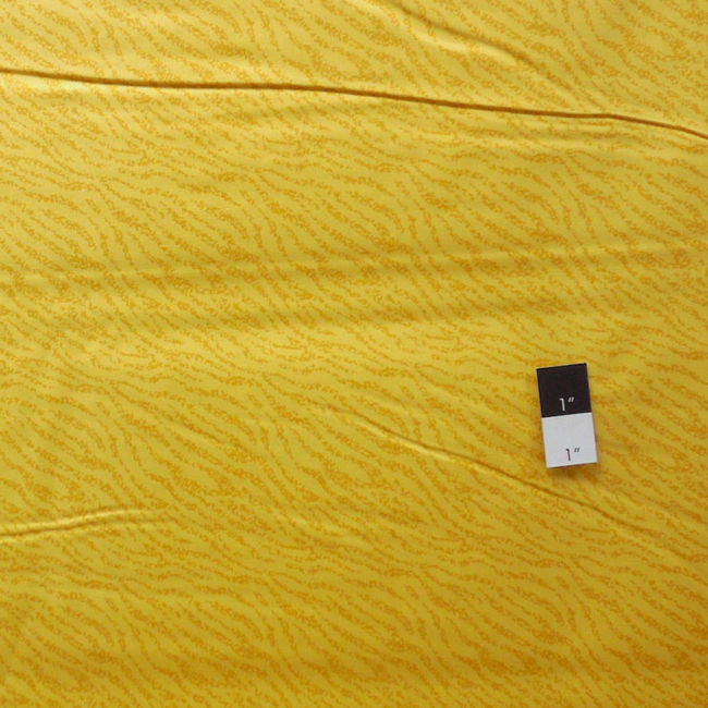 Free Spirit Designer Instincts Zebra PWDEZEB Lemon Fabric By Yd