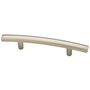 P22667C-SN 3" Satin Nickel Arched Cabinet Drawer Knob Pull 10 Pack