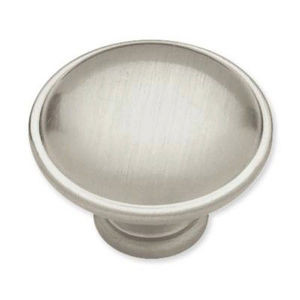 Liberty P40005C-STN 1 1/4" Round Satin Nickel Cabinet Drawer Pull Knob