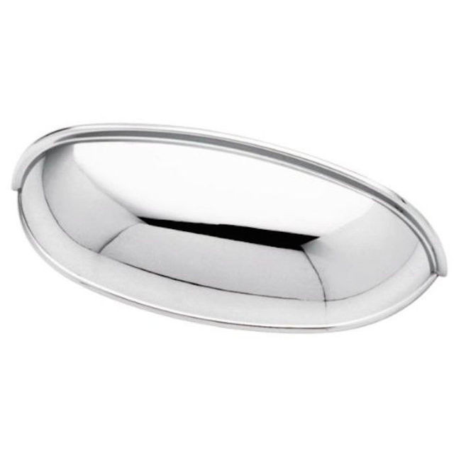 Liberty PN1053L PC Polished Chrome 2 1/2" & 3" Cup Style Cabinet Drawer Pull