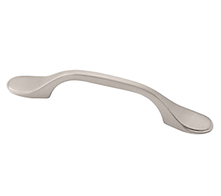 P50123V-SN Satin Nickel Spoon Foot 3" Cabinet Drawer Knob Pull P50123V-SN Satin Nickel Spoon Foot 3" Cabinet Drawer Knob Pull