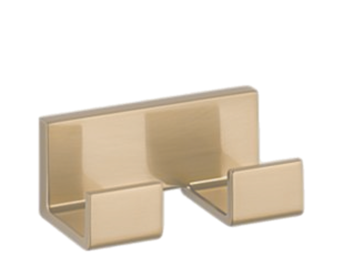 77736-CZ Vero Bath Robe Hook Champagne Bronze Finish