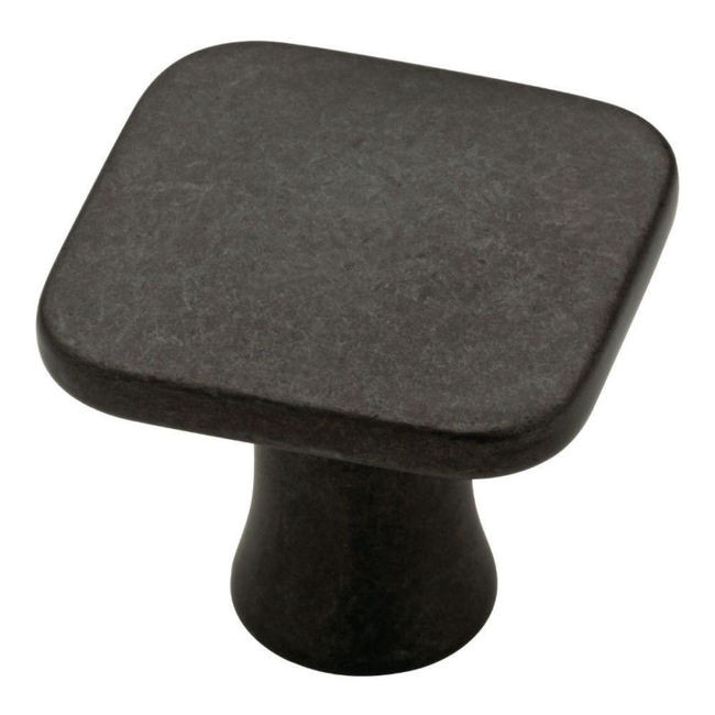 P26803C-SI 1 1/8"  Soft Iron Lindley Cabinet Drawer Knob