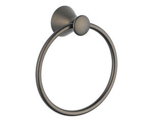 73846-PT  Lahara Bath Towel Ring Antique Pewter Finish