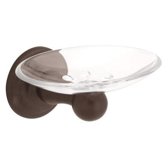 127678 Jamestown Bath Soap Dish Venetian Bronze Finish