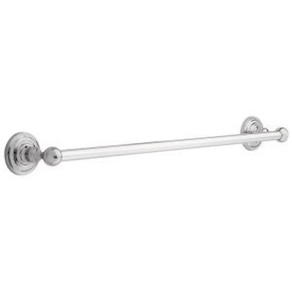 Delta 138269 Greenwich Bath 24" Towel Bar Chrome Finish
