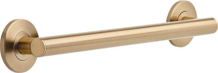 Delta 41818-CZ 18" Contemporary Assist Grab Bar Concealed Mount Champagne Bronze