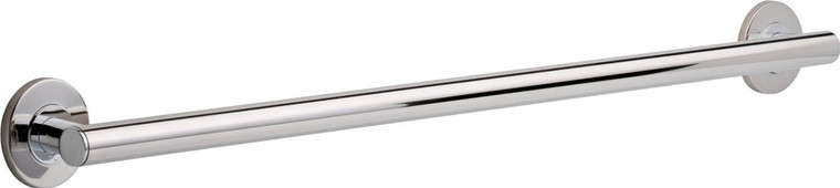 Delta 41836 36" Contemporary Decorative ADA Grab Bar Chrome Delta 41836 36" Contemporary Decorative ADA Grab Bar Chrome