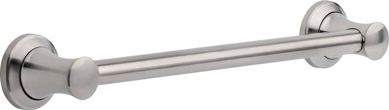 Delta 41718SS 18" Transitional Decorative ADA Grab Bar Stainless Steel