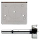 AN0192C-G 35mm 1 3/8" Hidden Hinge Installation Kit Template &amp; Drill Bit