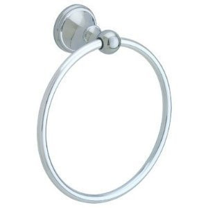Franklin Brass AME46-PC Handtuchring Amesbury – Poliertes Chrom, Für Badezimmer, Einfach Zu Montieren