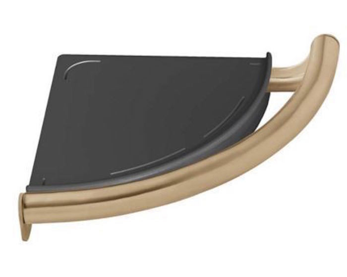 Contemporary Corner Shelf/Assist Bar 41516-SS | Delta Faucet - View #8
