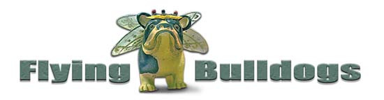 Flying Bulldogs - Quilting & Sewing Fabric, Cabinet Pulls & Hardware & Bath  Hardware