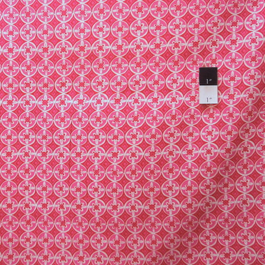 Dena Designs DF81 Tea Garden Oolong Fuchsia Cotton Fabric