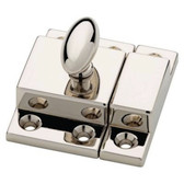 Liberty P21221C-PN  2" Polished Nickel Matchbox Catch