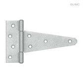 B1810   6" Heavy Tee HInge Zinc