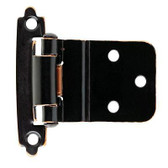 H0104AC-VBC 3/8" Self Closing Inset Hinge Bronze & Copper Set of 2