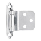 H0104AC-CH?R 3/8" Self Closing Inset Hinge Polished Chrome Set of 2