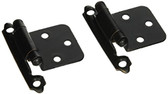 H0103BC-VBC Bronze & Copper Self Closing Overlay HInge 2 Pack