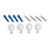 Arrow 172230 Utility Hooks w/ Anchor Pack of 4