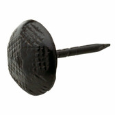 Liberty 160461 Black Hammered Decorative Furniture Nailhead Tacks 50 Pack