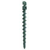 Vortex ANCBPT7-HSG Bladed Plastic 7 1/2" Spiral Anchor Green 4 Pack