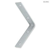 B55530G-GAL  Galvanized 3" Corner Brace Pack of 4