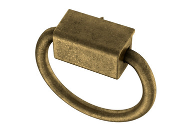 A39234BP 1 1//4/" Brass Cabinet Drawer Pull Knob