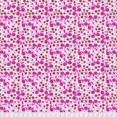 Shannon Newlin Garden Dreams PWSN0014 Very Berry Lavender Cotton Fabric By Yd