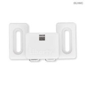 C080X8C-W Heavy Duty High Magnetic Catch w/ Strike White Lot of 5