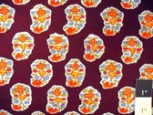 Kaffe Fassett GP75 Asha Prune Quilt Cotton Fabric By Yd