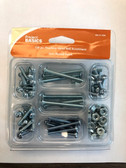 Project Basics 085-03-3368 128 Piece Machine Head Bolt Assortment Pack