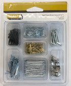 Project Basics 134891 538 Piece Nail/Tack/Brad Assortment Pack