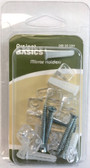 Project Basics 6 Pack Clear Mirror Holder Clips