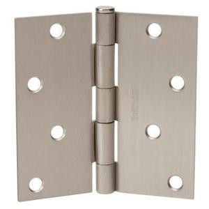 Liberty Hn0009c Bsn 4 Square Corner Door Hinge Brushed Satin
