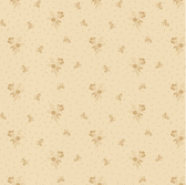 Henry Glass Linen Closet II Floral Ditzy Cream Cotton Fabric By The Yard