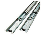 Everbuilt D80612C-ZP  12" Full Extension Side Mount Ball Bearing Drawer Slides