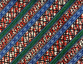 African Traditional Wax Print 27052 Multi Color Cotton Fabric By The Yard