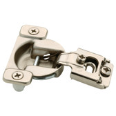 Brainerd H70223V-NP 1/2" Nickel Plated Concealed Cabinet Hinge 24 Pack