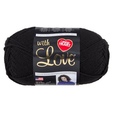 Red Heart With Love Beachy Knitting & Crochet Yarn - Flying Bulldogs, Inc.