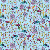 Blank Quilting Swan Lake Floral Allover Cotton Fabric By The Yard