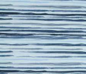 Stof Fabrics Dawn Paint Streak Blue Cotton Fabric By The Yard